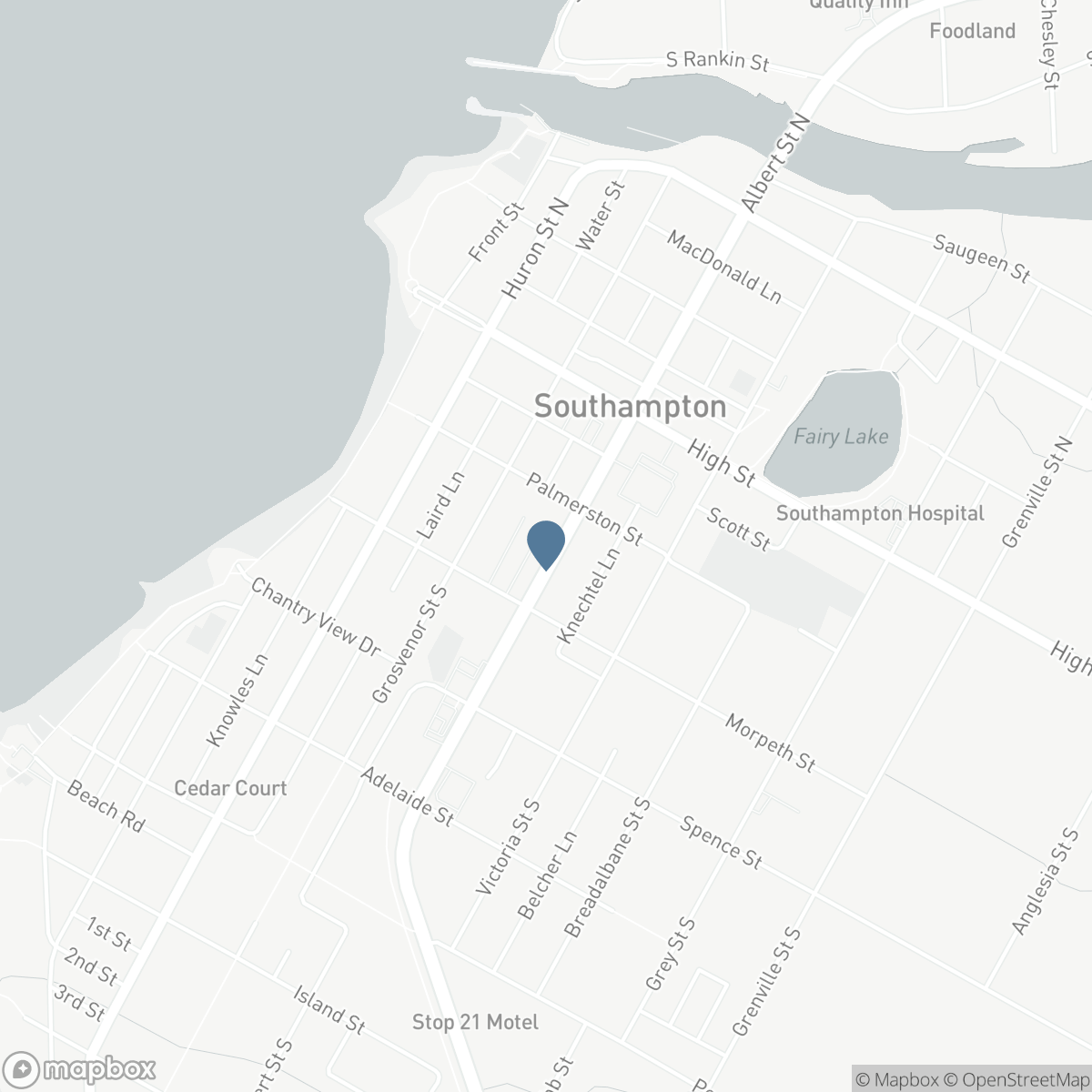 79 ALBERT STREET S, Southampton, Ontario N0H 2L0